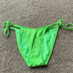Wild Fable Neon Green Bikini Bottom